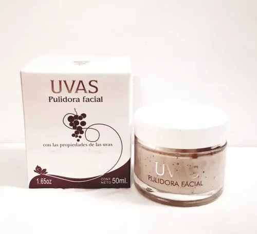 Exfoliacion-pulidora Facial -cosmeticos Uvas
