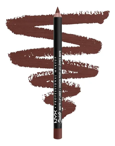Delineador De Labios Nyx Suede Matte Smll73 The Og Brew