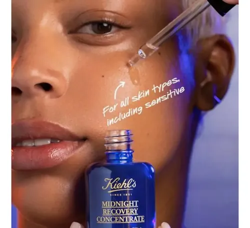 Serum Facial Midnight Recovery Concentrate De Kiehls Tipo De Piel Todo Tipo De Piel