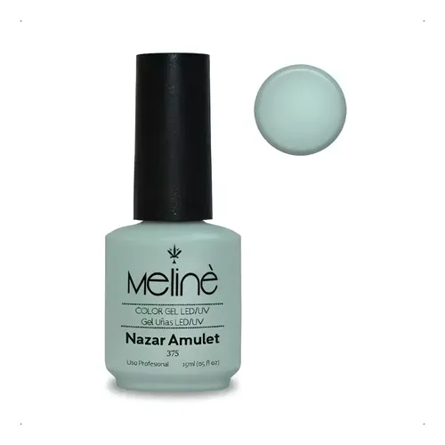 Esmalte Semipermanente Meline X1 Únicos Colores Promo Color 375 NAZAR AMULET