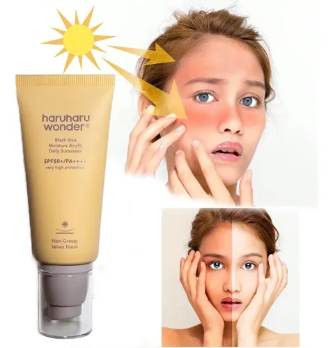 Ccbloqueador Haruharu Wonder Arroz Negro Spf50 50 Mldd
