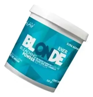 Polvo Decolorante Premium Azul Ever Blonde 500g Mav