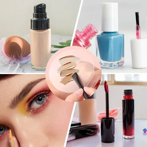 Paletas De Maquillaje Acrílicas Portátiles Set 2