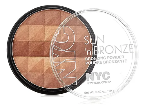 Polvo Bronceador N.y.c. Fire Island, 12g