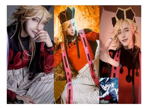 Peluca Pelo Largo 70cm Douma Accesorio Cosplay