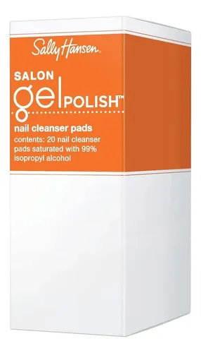Sally Hansen Pro-gel Limpiador En Toallitas 0.14 Fl Oz
