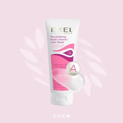Mascara Capilar Revitalizante Multivitamina Exel C/ Placenta