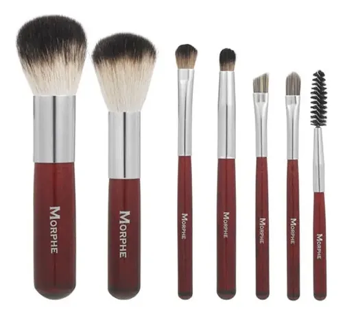Kit De Brochas Maquillaje Mini Badger Brush Set N 602 Morphe