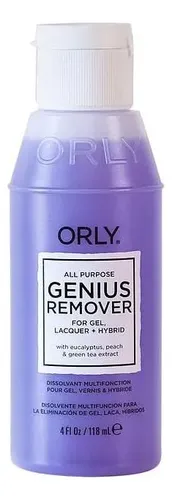Quitaesmalte Orly Gentle Strength 4 Oz