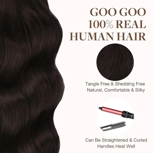 Extensiones Goo Goo En Cinta 14 In 50 G