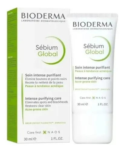 Crema Antiacné Drhx Sebium Global 30 Ml Cndc