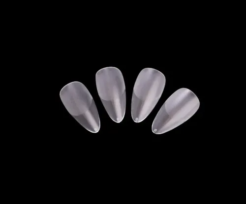 Tips Soft Gel Almendra Prelimado Caja X120 Press On Premium