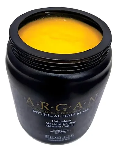 Combo Argan Shampoo Acond Brillo Mascara Crema S/e Fidelite