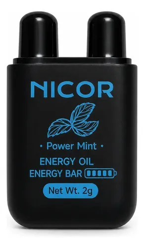 Inhalador Nasal Doble Portátil Aroma Refrescante Compacto Menta