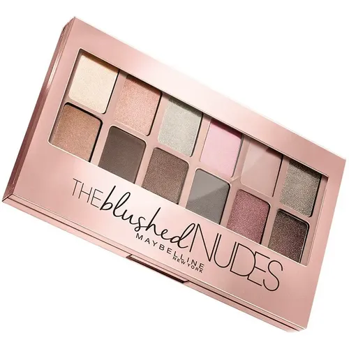 Paleta De Sombras De Ojos Maybelline The Blushed Nudes 12 tonos