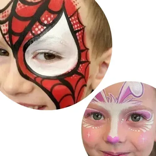 Maquillaje Artistico Acuarelable Kit Pintafán Bodypaint