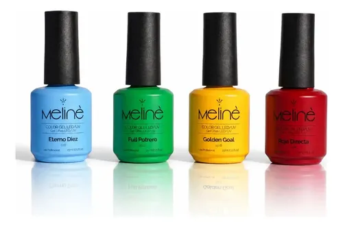 Combo De Esmaltes Colección Coronados De Gloria Meliné