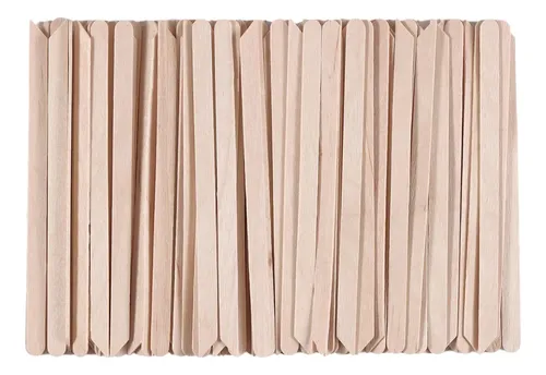 Barras De Depilación Beauty Wood Qundaily, 1000 Unidades, 11