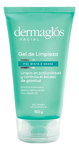 Dermaglós Facial Gel De Limpieza Purificante Pieles Mixtas