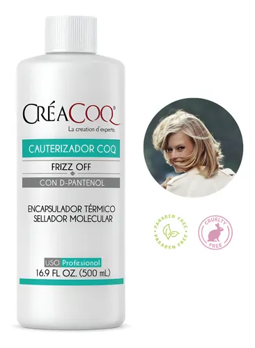 Cauterizador Capilar Regenerativo Molecular Sellado Cuticula