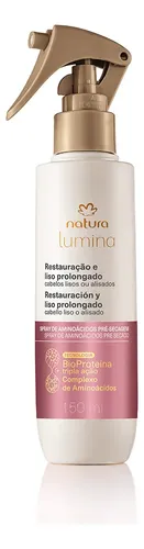 Spray Protector Aminoácidos Liso Prolongado Lumina 150 Ml