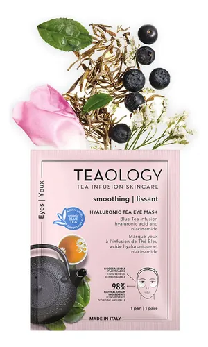 Mascarilla Facial Teaology Hyaluronic Tea Eye Mask 5 Ml