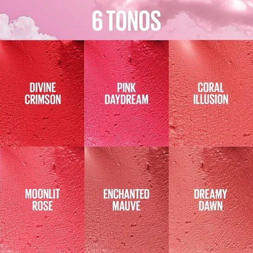 Colorete Mousse Mejillas Y Labios Cloudtopia 5g Maybelline