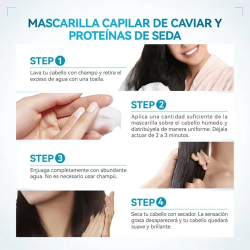 Mascarilla Capilar Con Colágeno Springoirgin: Repara El Cabe
