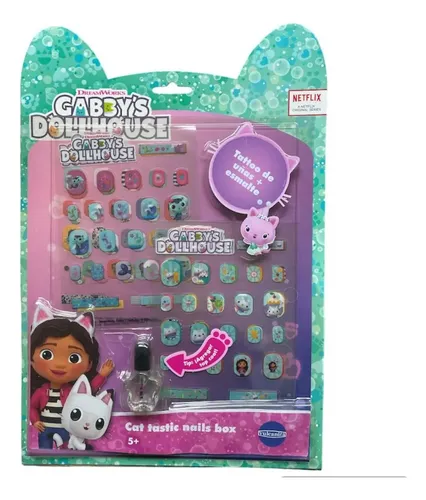 La Casa De Gabby Stickers Para Uñas Con Esmalte Infantil