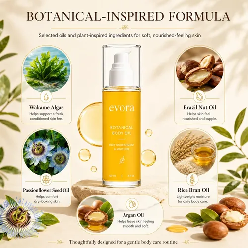 Aceite Corporal Alphabronze 120ml Lightweight Botanical