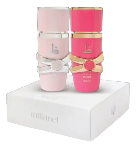 2 Perfumes Mujer Millanel Zahira Y Zahira Candy 30 Ml C/u