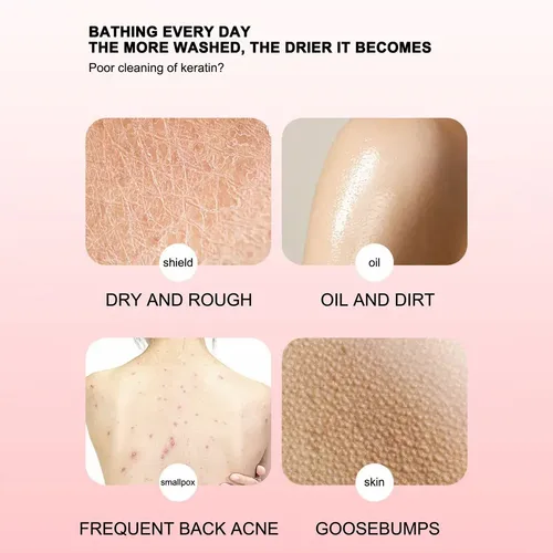 Gel Mud Rub Mud Rub Mud Rub Exfoliante Blanqueador Para La