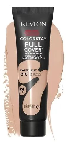 Base De Maquillaje Revlon Colorstay Full Cover Found Matte
