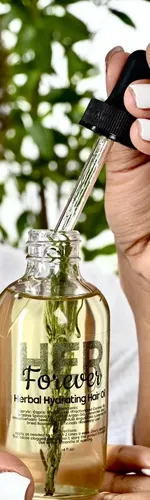 Aceite Para El Cabello Forever Her Hidratante Herbal, Romero