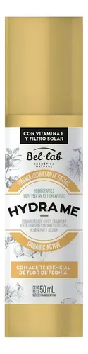 Bel Lab Hydra Me Crema Hidratante Facial Uso Diario 50ml
