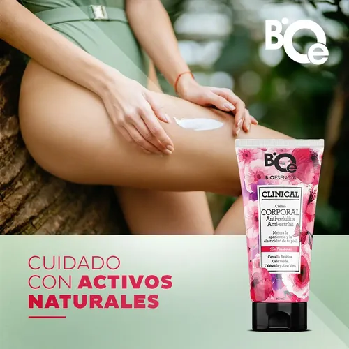 Crema Anti Celulitis Estrias Centella Asiática Café Verde