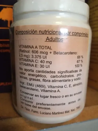 Autobronceante Pastillas Bronceador Protector Piel Geonat X4