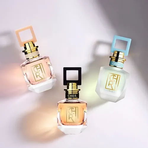 Perfume Mujer Cher Iris 100 Ml Edp