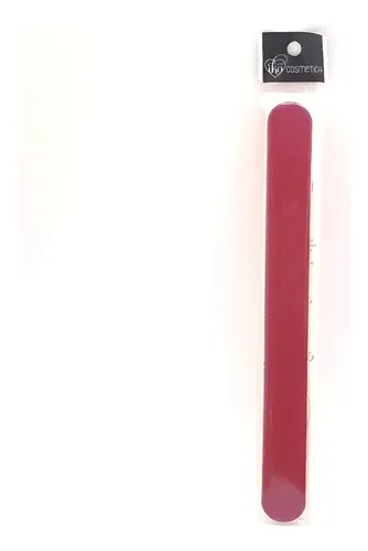 Lima Para Uñas 18 Cm Varios Colores Pack X 50