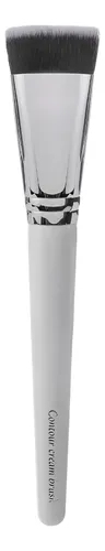 Brocha De Maquillaje Para Contorno Crema Recta Melody Scher