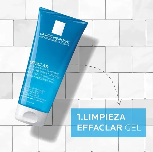 Gel Limpiador Purificante La Roche Posay Effaclar 200 Ml