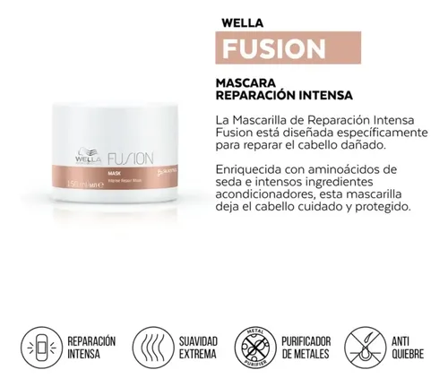 Mascara Capilar Reconstruccion Intensa Nutre Antifrizz 150ml