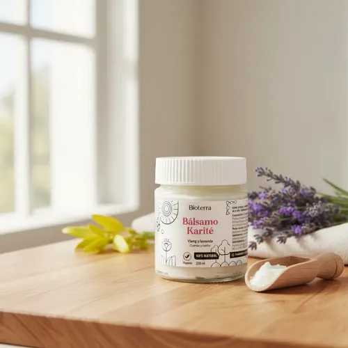 Crema Corporal Bálsamo Nutritivo Cosmética Natural Bioterra