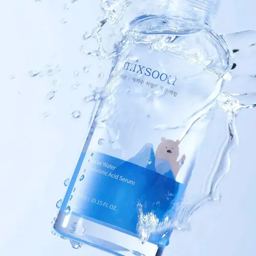 Sérum Mixsoon Con Ácido Hialuronico Y Agua Glaciar X 100 Ml