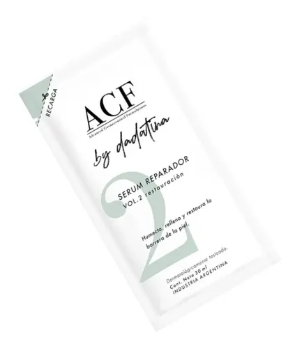 Refill Serum Reparador By Dadatina Acf Todo Tipo Piel Vol 2