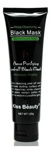 Mascarilla Facial Peel Off Black Mask Purifica Acne Facial Todo Tipo De Piel
