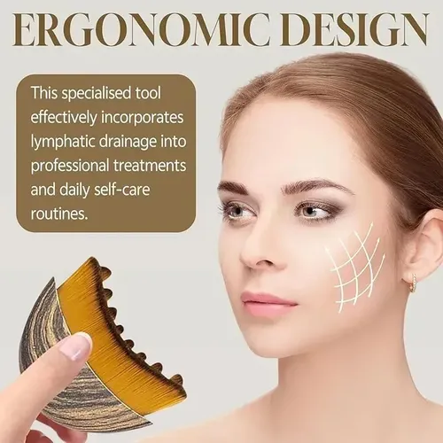 Za Cepillo Facial Drenaje Linfático Masajeador Lifting Sd