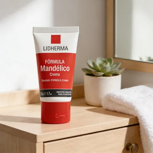 Renovador Celular Blanqueador Mandélico Luminosidad Lidherma