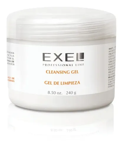 Gel De Limpieza Para Todo Tipo De Piel X 240 Gr Exel