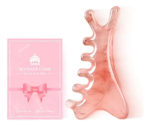 Peine De Masaje Taihi 4 En 1, Herramientas Faciales Gua Sha